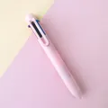 Simpatica penna a sfera rosa a 6 colori per studenti e cancelleria per la scuola - 0.5mm / Rosa