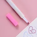 Rotulador metálico al agua con tinta morada para manualidades DIY y dibujos creativos - Rosa
