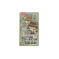 Exquisite cartoon journaling sticker and washi tape gift set for DIY diary album decoration - Shops Along the Street