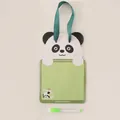 Cute panda cartoon erasable drawing board for kids' creative doodles with marker - Panda