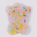 Human torso shaped silicone skin picking fidget toy filled with colorful beads for stress relief - Human Torso Style (JY-34B)