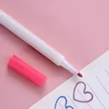 Μεταλλικός μαρκαδόρος για DIY ημερολόγιο, λαμπερή κόκκινη μύτη με λευκό σώμα - Βαθύ ροζ