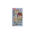 Cartoon girl theme DIY journaling sticker and washi tape gift set with special oil finish - Milk Tea Shop