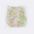 Bat shaped skin picking fidget toy with colorful beads in translucent silicone - Bat Style Squishy (JY-21I)