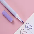 Rotulador metálico morado para manualidades DIY y pintura decorativa creativa - Púrpura