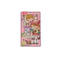 Cute pink cartoon sticker and tape stationery gift box youzi series for DIY journals - Flowers Blooming