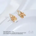 14K gold plated bikini charm pendant for DIY handmade bracelet jewelry making - Zirconia Inlaid Dance Dress Pendant (G981-4) / 1 Piece / Gold