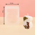 Animal number 5 candle silicone mold for creative birthday party cake decoration - Number 5 (50-3428-D)