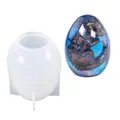 DIY dragon egg silicone resin mold for crystal clear star light effects - 3D Egg Shape Style (60-861) / Egg Mold 60-861