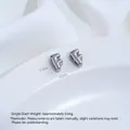 Polierter silberner Edelstahl-Buchstabe F Abstandsperle für die DIY-Schmuckherstellung - Buchstabe F (H79-F) / 1 Stück / Stahlfarbe