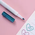 Rotulador metálico verde azulado para manualidades creativas y dibujo sobre papel - Verde oscuro