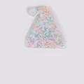 Christmas hat shaped skin picking fidget toy filled with pastel colored beads toys - Christmas Hat Style (JY-32F)