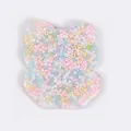 Skin picking fidget toy with colorful beads in a bat shape for stress relief. - Bat Style Squishy (JY-22F)