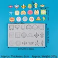 Vintage European pattern silicone mold for DIY cake decorating and resin crafts - European Relief Pattern Style (50-2494-B) / 50-2494-B / Gray