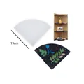 Fan-shaped silicone mold for DIY resin storage tray with 19cm radius and 115g weight - Fan Shape Style (60-785)
