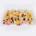 Bat-shaped skin picking fidget toy with colorful beads for sensory stress relief - Bat Style (JY-23A)