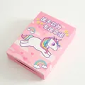 Cute pink unicorn blind box stationery set gift for kids lucky surprise box prize - Unicorn Style / Upgrade Version (8-12 Pieces)