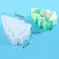 Christmas tree shaped silicone mold for DIY resin crafts and candle holder projects - Christmas Tree Shape (60-1383)