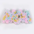 Handmade bat shaped silicone skin picking sensory fidget toy filled with colorful beads - Bat Style (JY-23B)