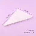 Detail view of medium disposable PE piping bags with 12-inch dimensions - 82047 (Medium) (ai-100 Pieces/Pack)