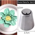 Professional large Russian piping tip style 36 for cream cake decorating flowers - Style 36