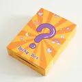 Creative children's stationery set Lucky Box with cute cartoon design for student prizes - Yellow Question Mark Style
