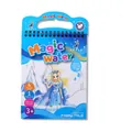 Reusable magic water painting book with fairy tale theme and water pen - Fairy Tales