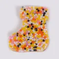 Christmas stocking skin picking fidget toy with colorful beads for effective stress relief. - Christmas Sock Style (JY-33A)