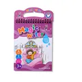 Yuelu children's magic water painting book with reusable doodle pages for early learning - Lu Xiaoqi's Day