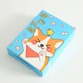 Cute blue corgi mystery gift box for children stationery blind box set for kids - Cartoon Dog Style