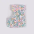 Christmas sock-shaped skin picking fidget toy filled with colorful pastel round beads - Christmas Sock Style (JY-33F)