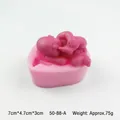 Sleeping baby silicone fondant mold for DIY cake decoration and pudding - Sleeping Baby Style (50-88-A)