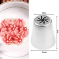 Large Russian icing nozzle Style 38 for rose bouquet cake decorating - Style 38