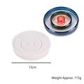 Concentrische cirkel siliconen mal voor hars vloeibaar 15cm - Concentrische Cirkel Stijl (60-198)