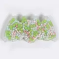 Bat-shaped skin picking fidget toy with colorful beads inside translucent silicone material - Bat Style (JY-23I)