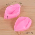 Stampo in silicone rosa a forma di foglia di rosa per decorare torte, 5 x 3,5 x 1,9 cm - Forma Foglia Naturale Rosa (50-176-A) / 50-176-A