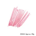 14-piece pink multi-functional plastic clay sculpting and carving tool set, approx. 30g - Pink Style (03044) / Pink 03044 (OPP Bag) / Pink
