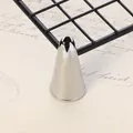Professional 6-tooth stainless steel piping nozzle for cream and cake decorating - 6-Teeth Star Piping Tip (40-48) / 40 to 48