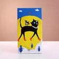 Creative jumping gift box with cute cat illustration for DIY surprise Valentine's gift - Cat (1 Piece) / 1 Bouncing Box