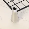 Professional 304 stainless steel piping nozzle for rose cream cake decorating - Rose Petal Piping Tip (40-77) / 40-77
