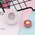 3.9cm tire-shaped silicone mold for fondant and chocolate baking tools weight 13.5g - Wheel Style 3 (50-1663) / Diameter 3.9cm