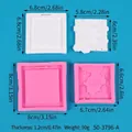 Vue détaillée du moule en silicone relief papillon avec dimensions et poids de 90g - Style Fleur Papillon / 50-3796-A / Rose