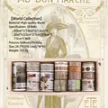18 Rollen Vintage Washi Tape Set für kreatives DIY Scrapbooking und Journal Deko - 18 Rollen/Box / Weltkollektion