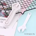Moule en silicone en forme de clé pour la décoration de gâteaux et chocolats DIY - Forme de Clé (50-1353) / Gris