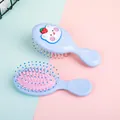 Lindo cepillo para el cabello azul claro con diseño de oso y fresa - 15-20cm / Oso-Azul