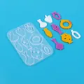 Stampo in silicone per orecchini in resina fai-da-te con varie forme di vasi - Ciondolo Vaso (60-1446)