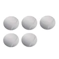 Set di 5 dischi a specchio rotondi in acrilico riflettente per decorazione fai-da-te - Accessorio Specchio (60-674) / 5 Pezzi