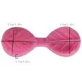 Detaillierte rosa blattförmige Silikonform für Zuckerblumen und Tortendekorationen - Rosa 50-198-A