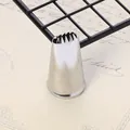 Professional medium 6-tooth stainless steel icing piping nozzle for DIY cake decoration - 6-Teeth Serrated Piping Tip (40-59) / 40-59