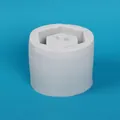 Moule hexagonal en silicone blanc pour pots de fleurs et boîtes de rangement géométriques - Style Géométrique Hexagonal (50-1015-B) / Gris